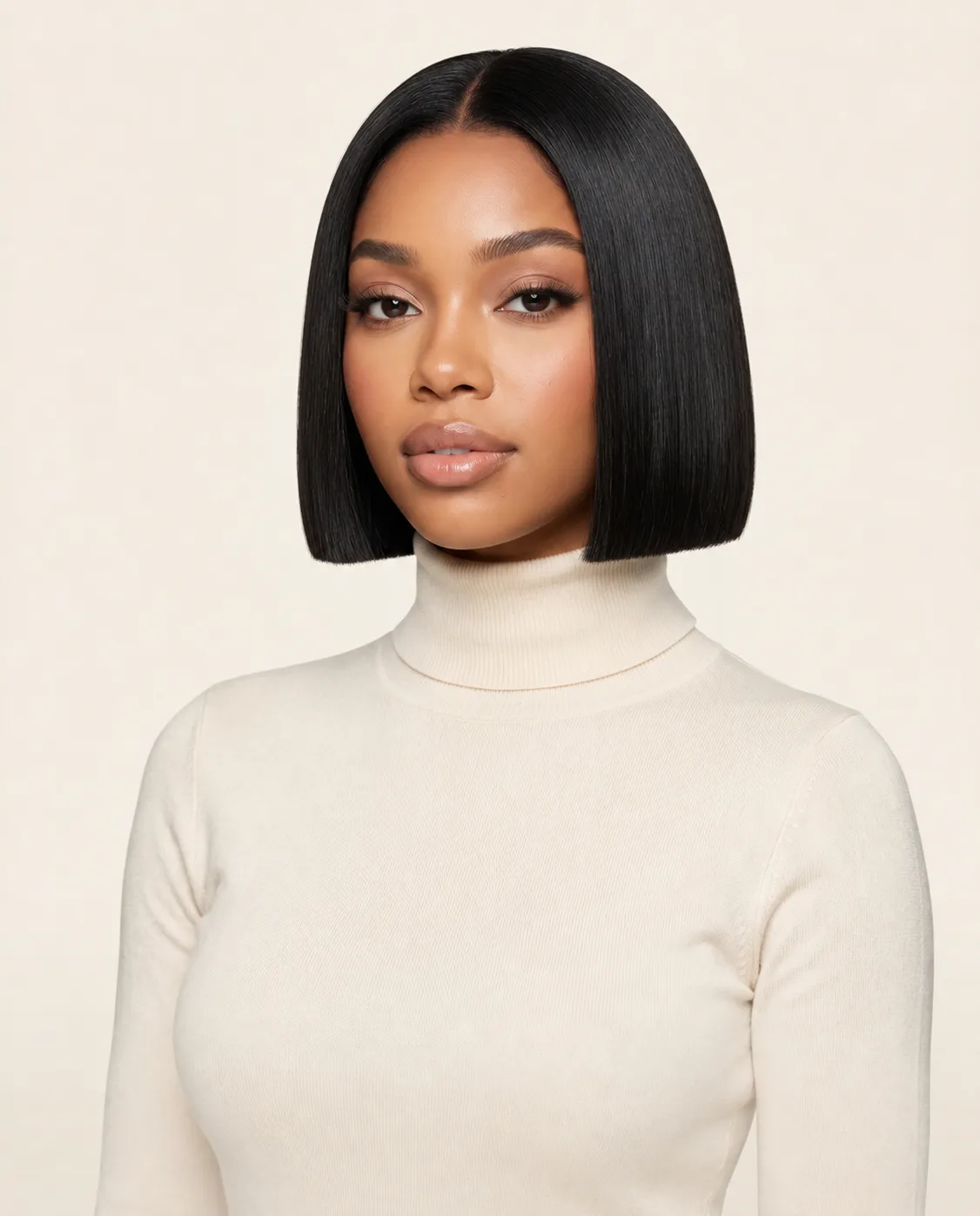 Luxury 13x4 Lace Front Bob Wig 8 inch