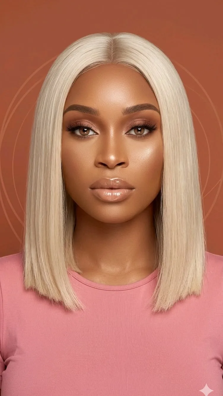 Honey Blonde Bob 12 inch