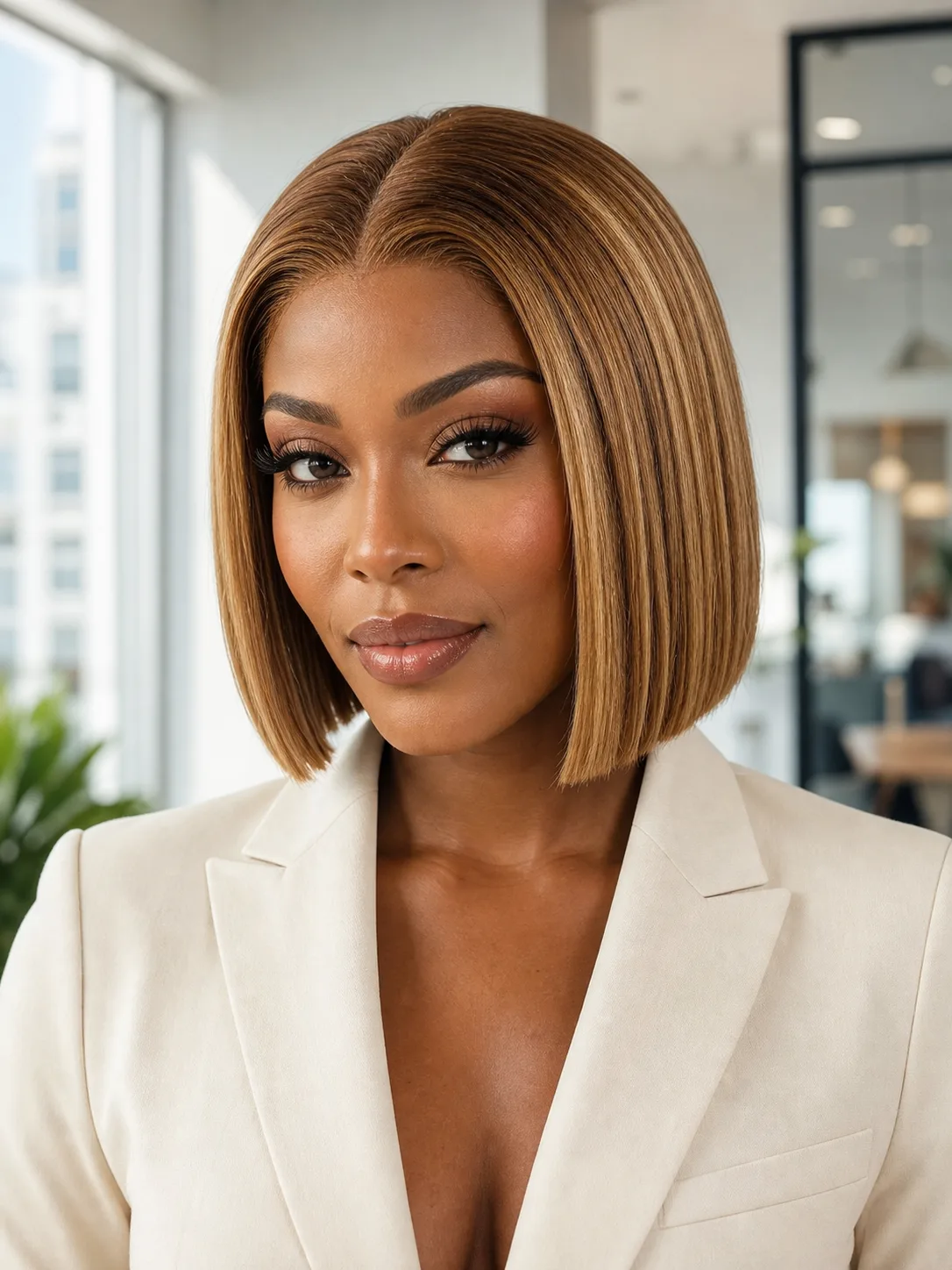 Ombre Classic Human Hair Bob Wig in South Africa