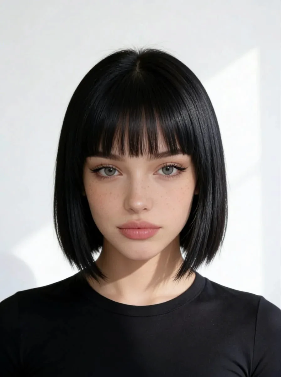 So Beauty Fringe Bob human hair wig in South Africa