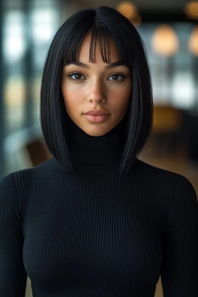 Fringe Bob 12 inch