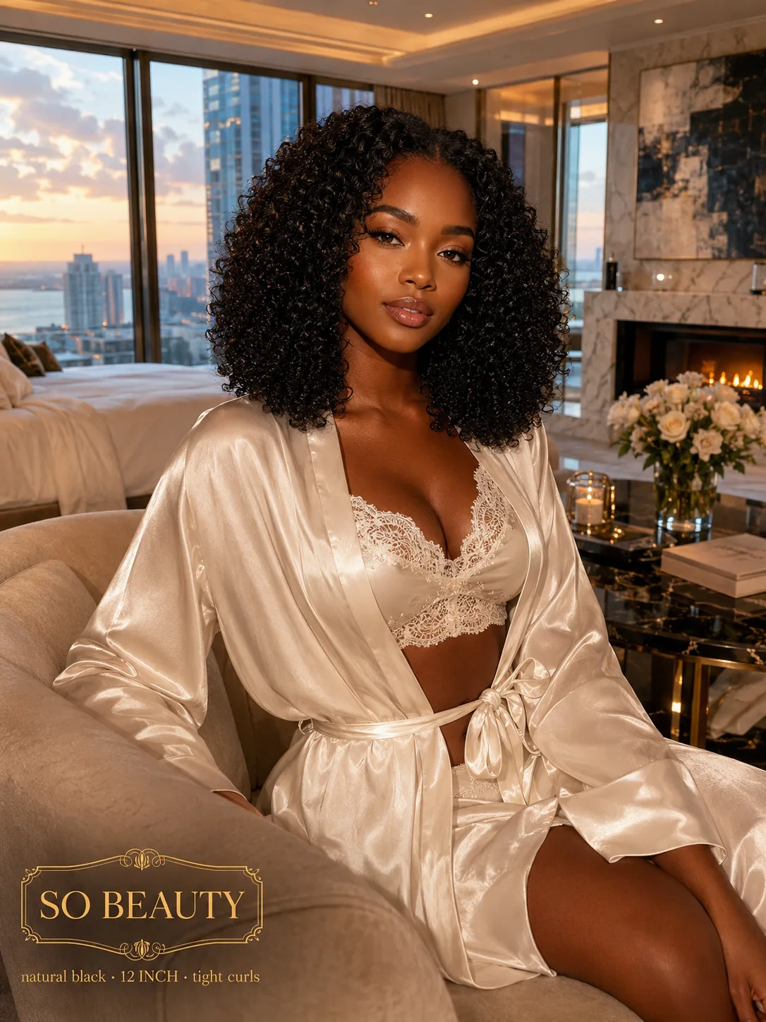 So Beauty Jerry Wave Bob human hair wig in South Africa