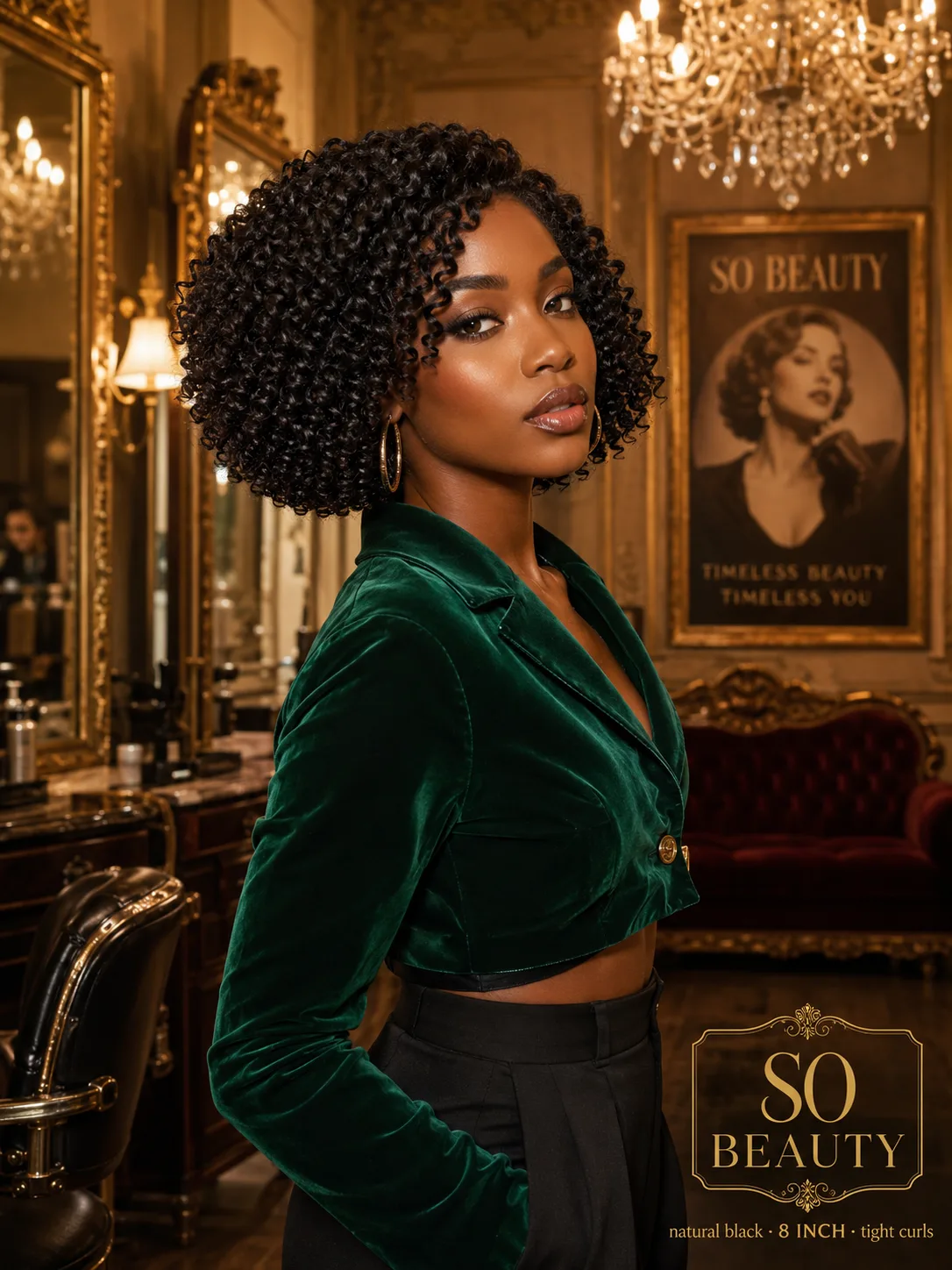 Jerry Wave Human Hair Bob Wig in South Africa