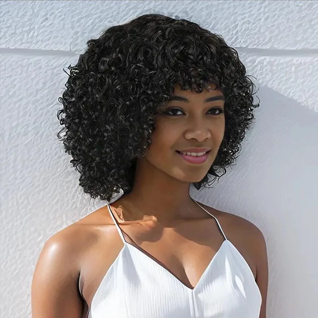 So Beauty Water Fringe Bob human hair wig in South Africa