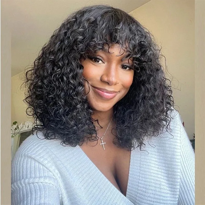 Water Fringe Bob 12 inch